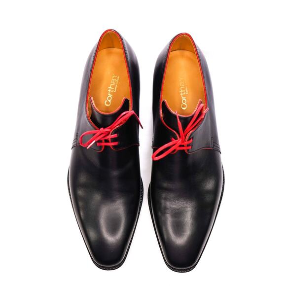 $2,580 CORTHAY - Black Leather \